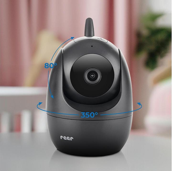 Actual product image Reer BabyCam Pro HD Move (Video & Audio, 300 m)