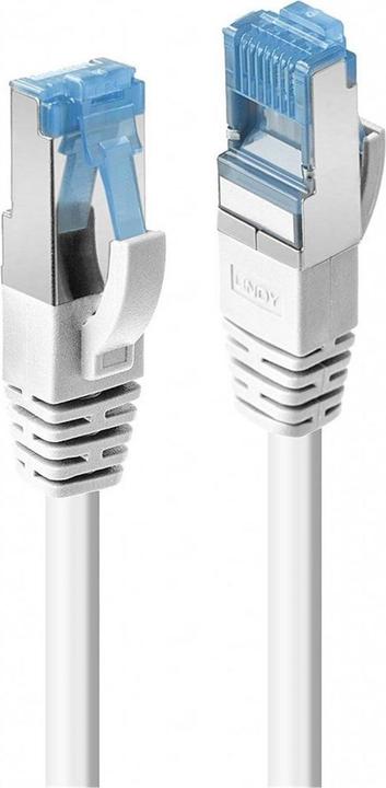 Actual product image Lindy Network cable (S/FTP, CAT6a, 0.50 m)