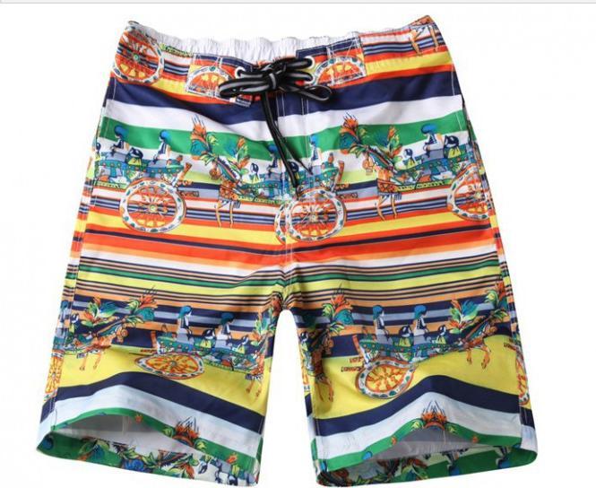 Hermex Stylische Surfer Badehose Badeshorts Short Hose / Grösse M (M)