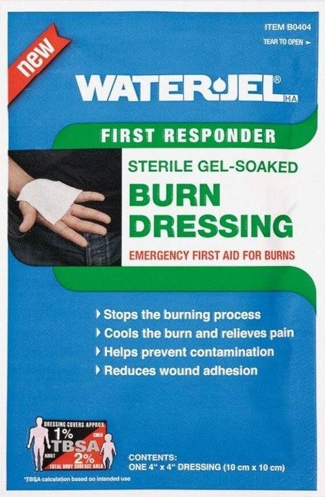 Immagine prodotto WaterJel HA First Responder Compress 10x10cm