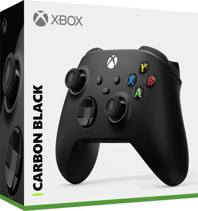 Image du produit Microsoft Xbox Wireless Controller - Carbon Black (Xbox Series X, Xbox One X, PC, Xbox One S, Xbox Series S)