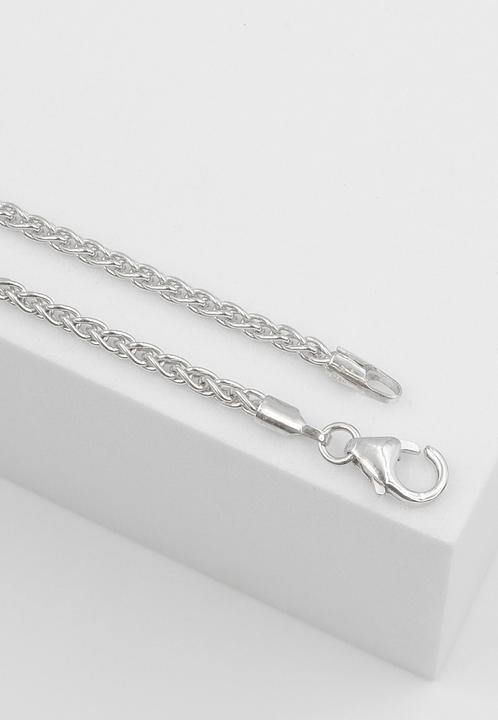 Produktbild Muau Zopf (750/18K Weissgold, 42 cm)