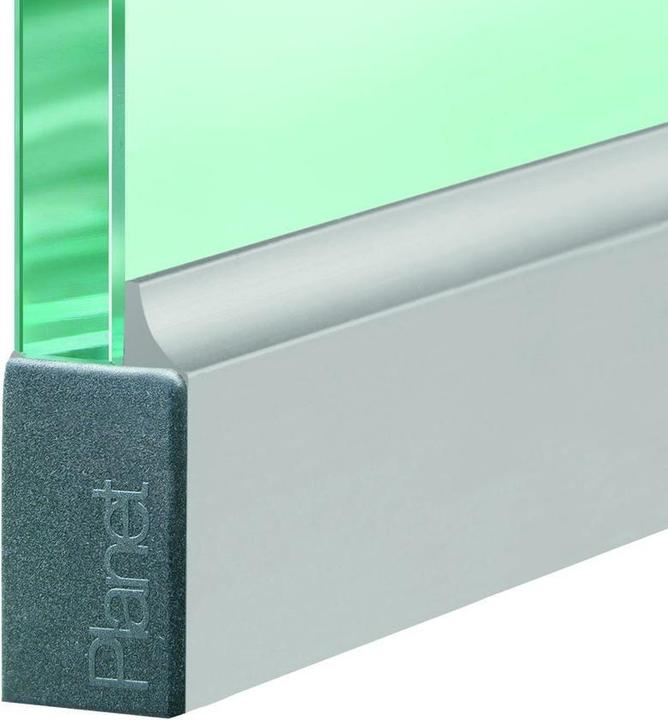 Actual product image Planet Door drop-down seal KG-D8, silicone RD