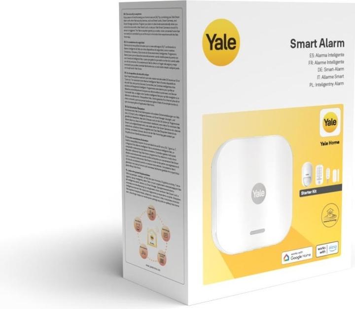 Image du produit Yale Smart Alarm Starter Kit