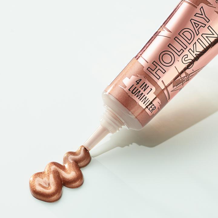 Actual product image Catrice Holiday Skin (010 Catching Sunrays, Highlighter)