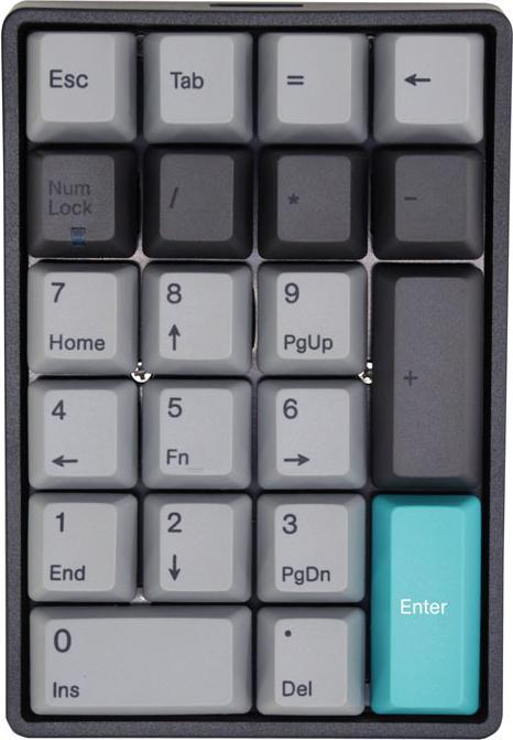 Actual product image Varmilo VB21M Moonlight Wireless Numpad, MX-Brown (Wireless)