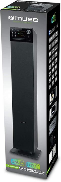 Actual product image Muse M-1380 DBT (DAB+, PLL, FM, Bluetooth)