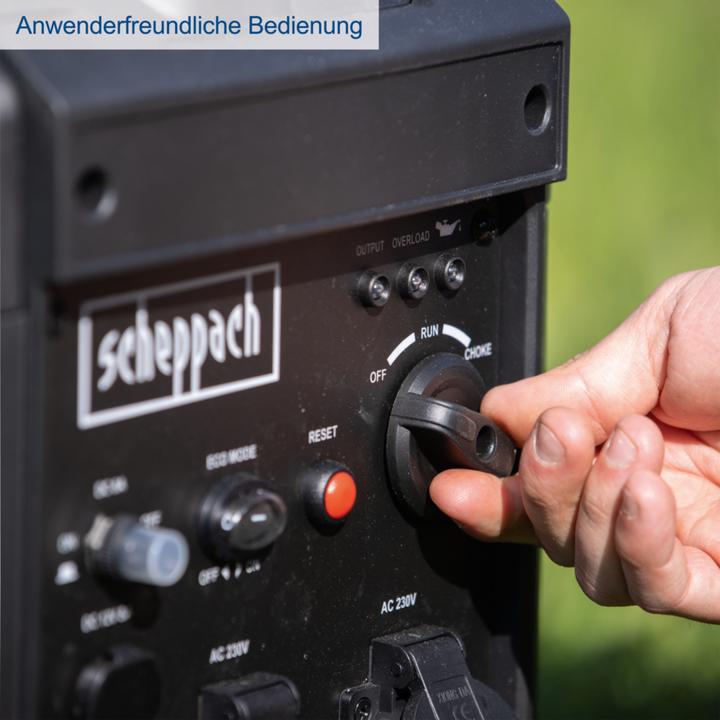 Actual product image Scheppach SG3500i (3500 W, 6.30 l)