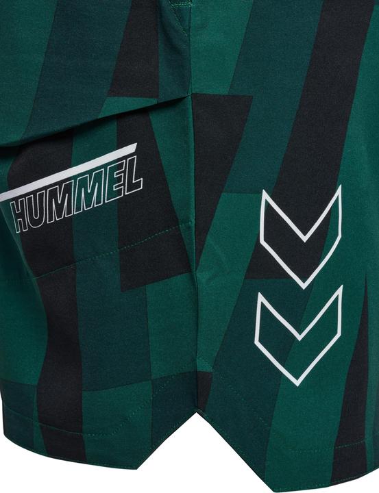 Actual product image hummel Hmlcourt Aop Pocket Shorts (S)