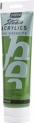 Image du produit Pebeo Acrylique fine Studio Acrylics (Vert oxyde de chrome Imit, 250 ml)