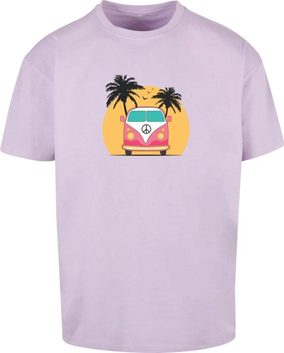 Merchcode Summer - Van Heavy Oversize Tee - 116461