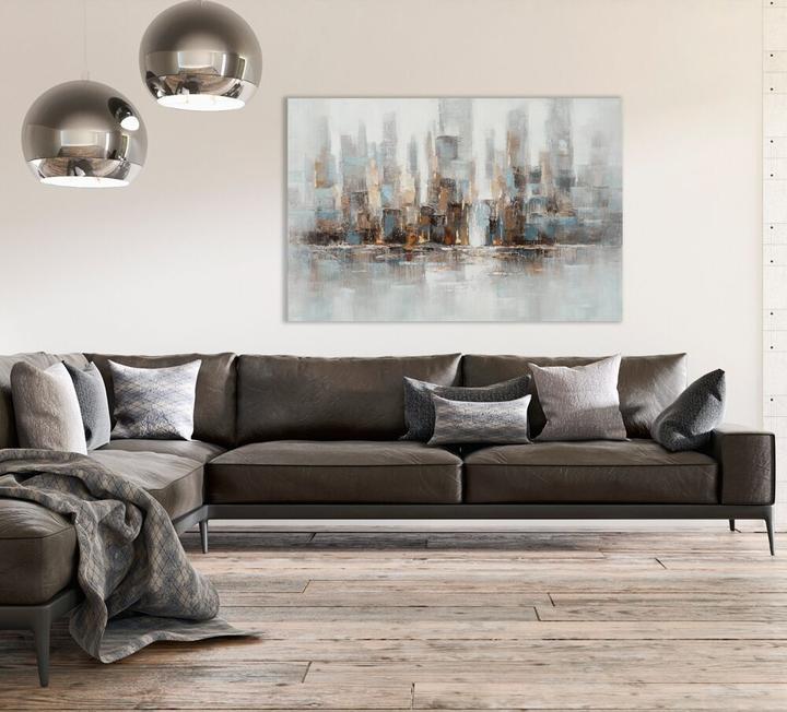 Produktbild Schubiger Bild Abstrakte Skyline (80 x 120 cm)