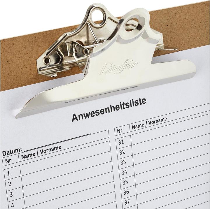 Actual product image Läufer Clipboard hardboard f. A4 (5 x 22.5 x 33.5 cm)