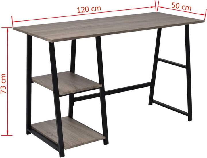 Produktbild VidaXL Trent (120 x 50 x 73 cm)