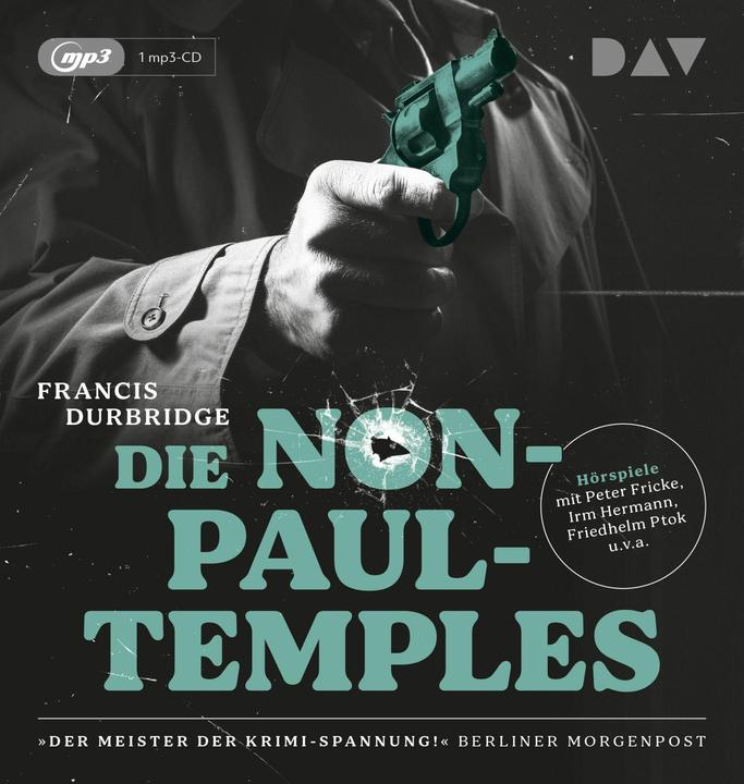 Produktbild Die Non-Paul-Temples (Francis Durbridge, Friedhelm Ptok, Peter Fricke, Irm Hermann, Marianne de Barde, Max Faber, Hanns Hammelmann, Deutsch)