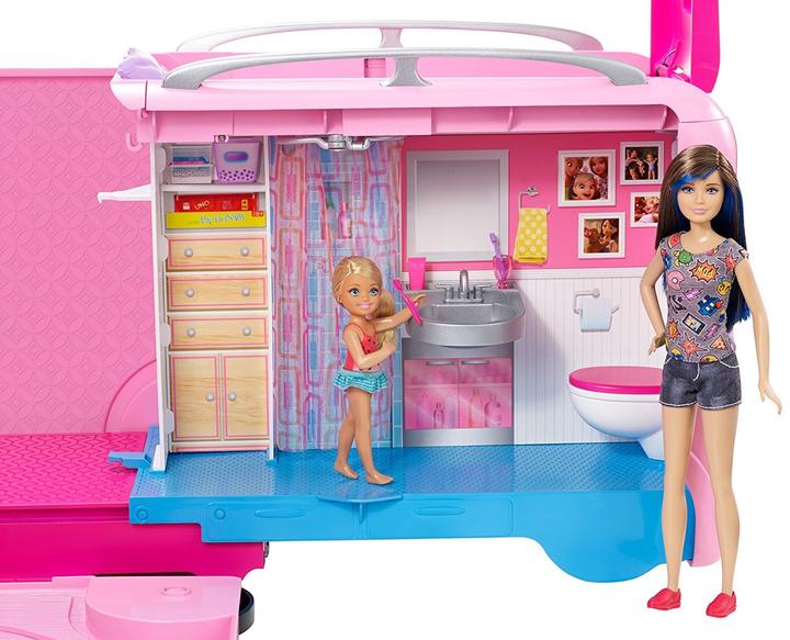 Actual product image Barbie Super adventure campers