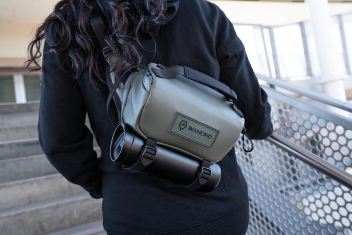 Immagine prodotto Wandrd Rogue Sling (Borsa a tracolla per fotocamera, Marsupio per fotocamera, 3 l)