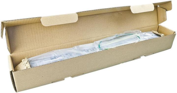 Produktbild Wirewin 48-Port 1HE 19" Patchpanel, Winkelbar 0/45°