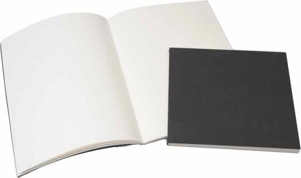 Actual product image Kunst&Papier Sketchbook Softbook (A5)