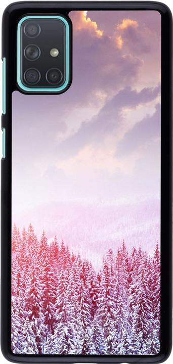 Immagine prodotto PhoneLook Copertina Inverno 22 Foresta Rosa (Samsung Galaxy A71)