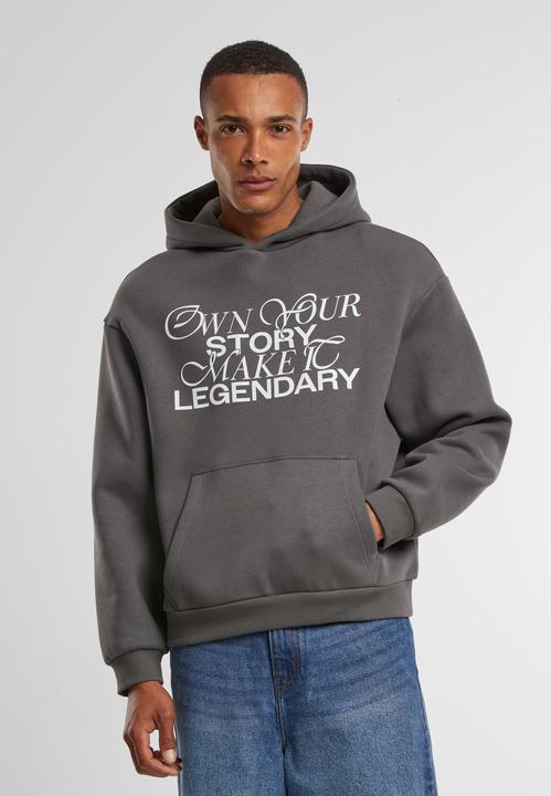 Immagine prodotto Urban Classics Felpa con cappuccio Upscale Make It Legendary - 174497 (XXL)