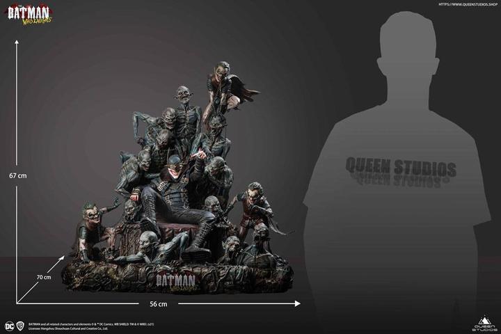 Image du produit Queen Studios DC Comics "Batman qui rit" 1/4 Statue