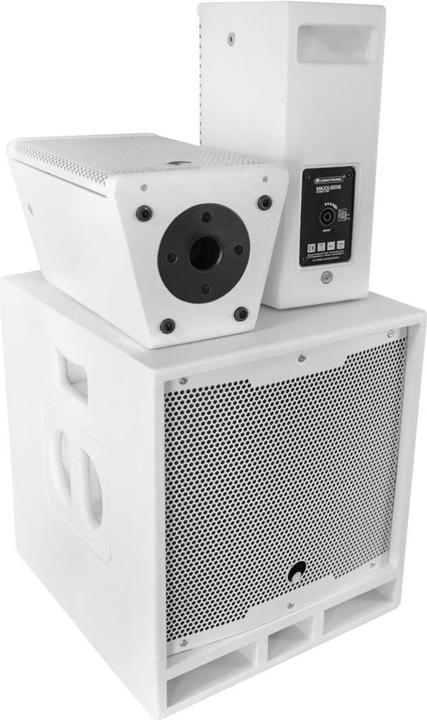 Image du produit Omnitronic MAXX-1206DSP Système actif 2.1 blanc