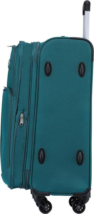 Actual product image Beibye Travel case, 4 wheels, Turquoise, XL (115 l, XL (from 140l))