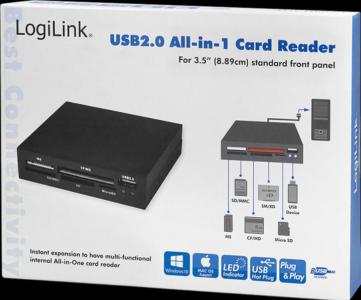 Image du produit LogiLink CR0012 (USB 2.0)