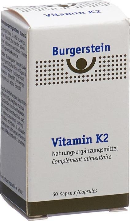Produktbild Burgerstein Vitamin K2 (60 Stück, Kapseln, 22 g)
