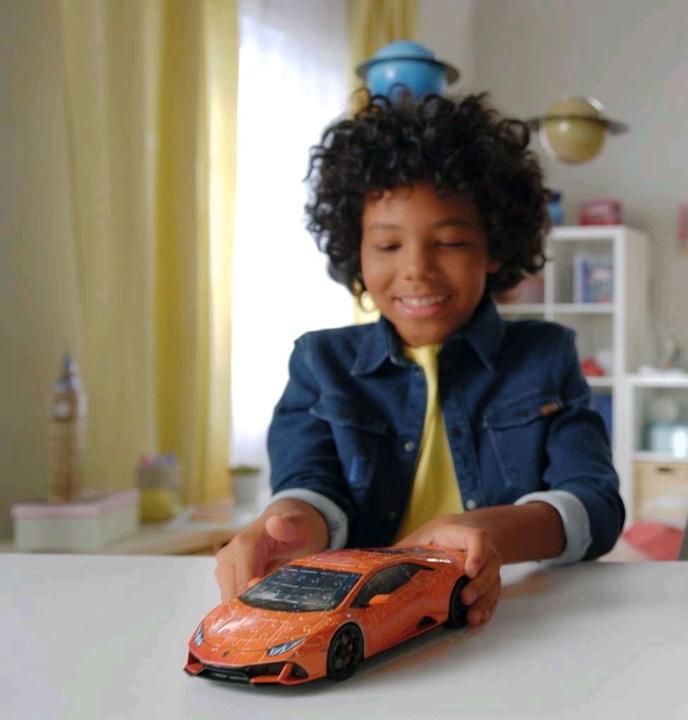 Produktbild Ravensburger Lamborghini Huracán EVO - Arancio (108 Teile)