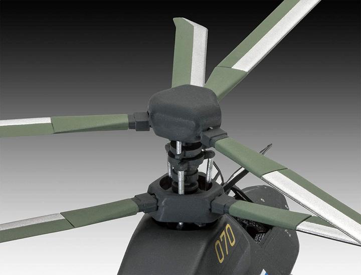 Actual product image Revell Kamov Ka-58 Stealth