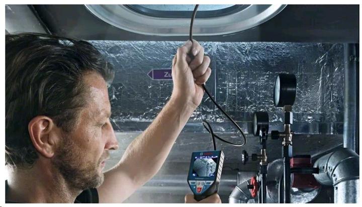 Actual product image Bosch Professional Camera head. 8.5 mm. 300 cm