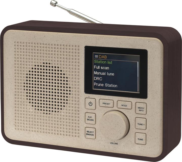 Denver DAB-60DW ligne verte (DAB+ DAB, FM, Bluetooth)