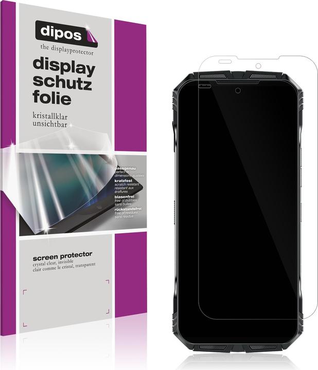 Dipos Schutzfolie Klar für Doogee S Punk Pro