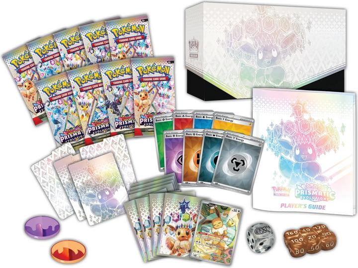 Produktbild Pokémon PKM: Scarlet & Violet 8.5 - Elite Trainer Box (Englisch, Elite / Top Trainer Box)