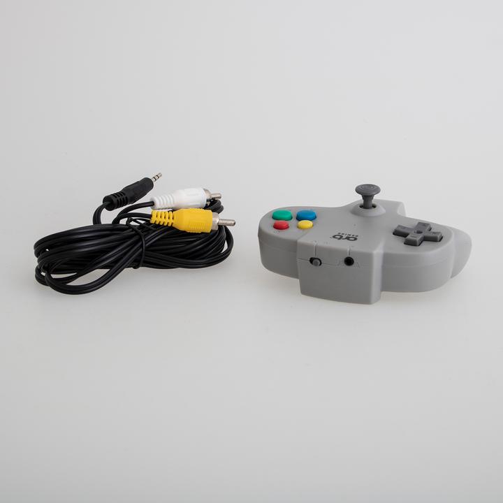 Image du produit ORB - Retro Arcade Games TV Controller grau -inkl. 200x 8-bit Spielen