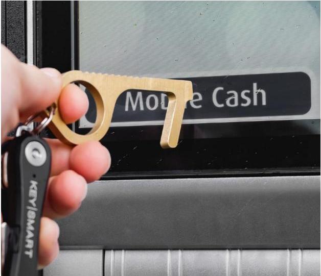 Actual product image Key Smart clean key