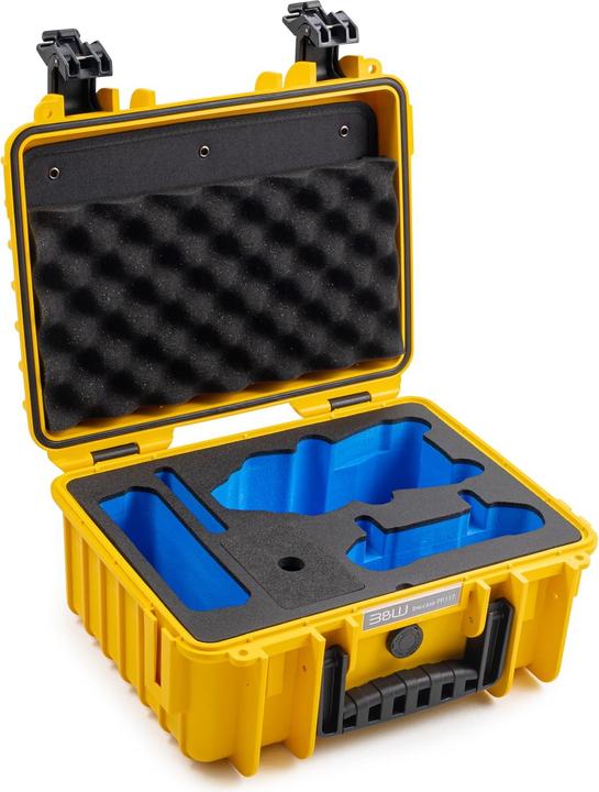 Immagine prodotto B&W International B&W DJI Air 3 Custodia Tipo 3000 giallo (Custodia per drone, DJI Air 3)