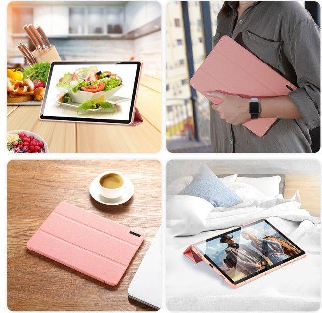Produktbild Dux Ducis Domo Series Leder Bookcover Hülle (Galaxy Tab A9+)