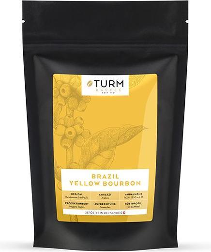 Turm Kaffee Brazil Yellow Bourbon (250 g, Medium roast)