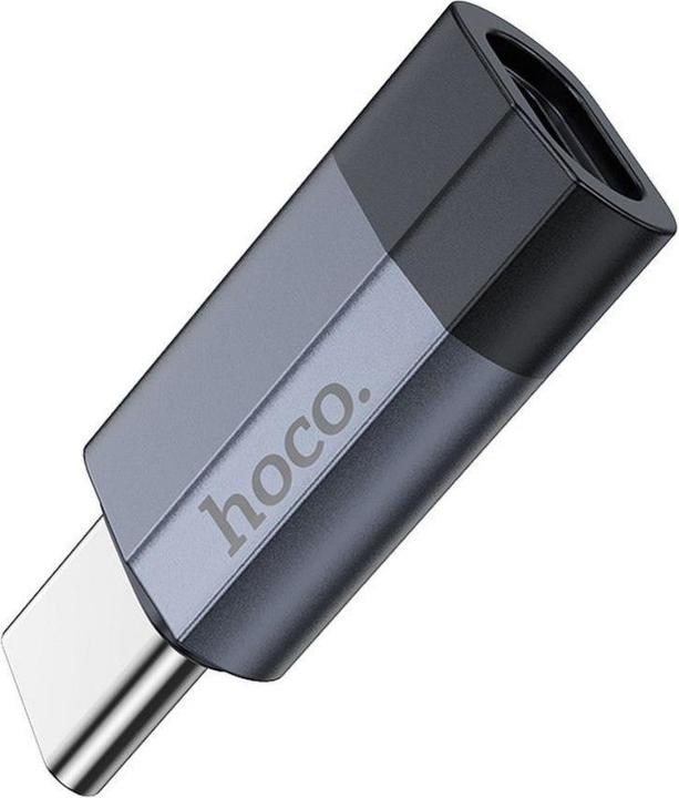 Hoco Cable EOL adapter Type C (male) to Lightning (female) UA29 dark blue (USB Type C, Lightning)