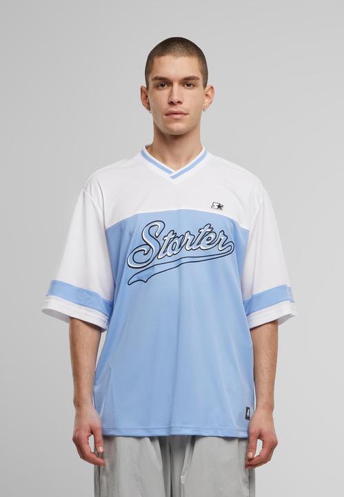 Actual product image Starter V-Neck Mesh Tee - 182797 (S)