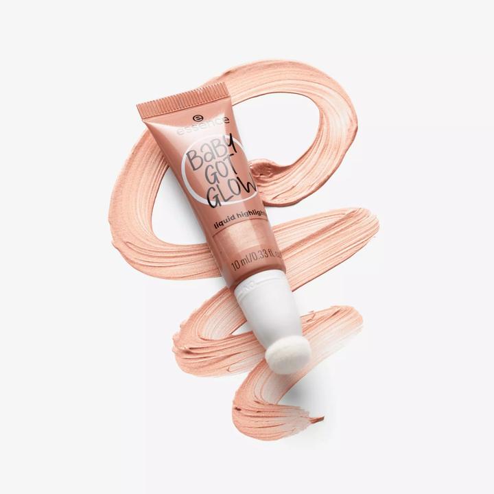 Produktbild essence Baby Got Glow liquid highlighter (10 Sassy in Silk, Highlighter)