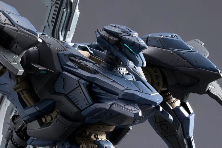Produktbild Bandai ARMORED CORE VI - Schneider Nachtreiher/40E Steel Haze - Model Kit