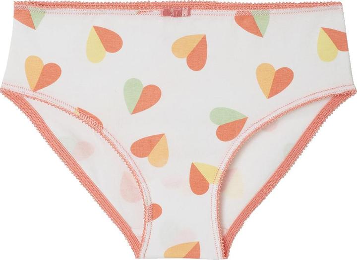 Produktbild Vertbaudet Bio-Kollektion: 5er-Pack Mädchen Slips mit kleiner Schleife (158, 5er Pack)