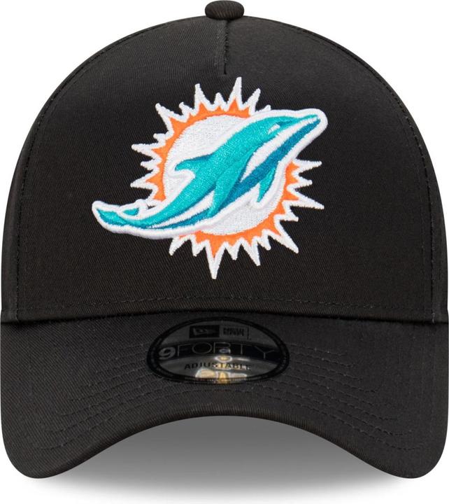 Produktbild New Era 9Forty A-Frame Cap - NFL Miami Dolphins schwarz (One Size)
