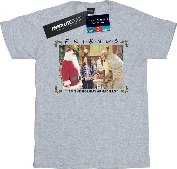 Friends I Am The Holiday Armadillo TShirt (M)