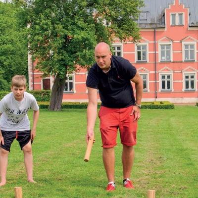 Produktbild Bex Kubb in Holzkiste