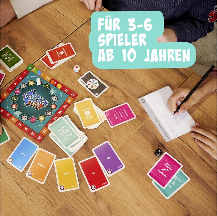 Actual product image Noris Opposite board game (German)